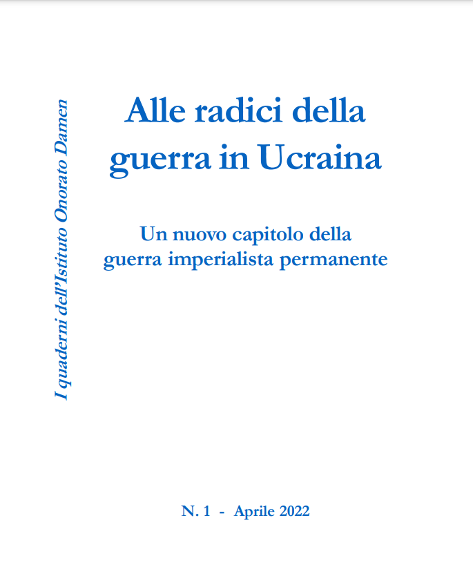 copertina Guerra Ucraina quaderni